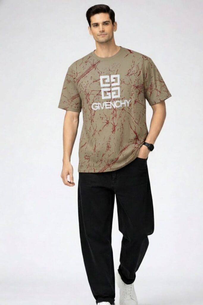 trendy streetwear T shirts for men in India