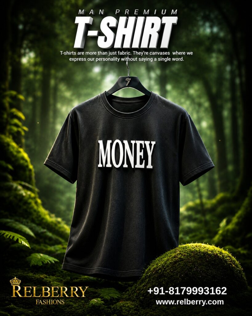  Discover premium casual wear supplier in Hyderabad with stylish oversized T shirts, regular fit apparel, cotton fashion from Relberry Fashions. 8179993162