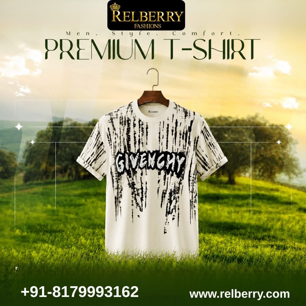 High Quality Oversized Cotton T Shirts for Everyday Fashion