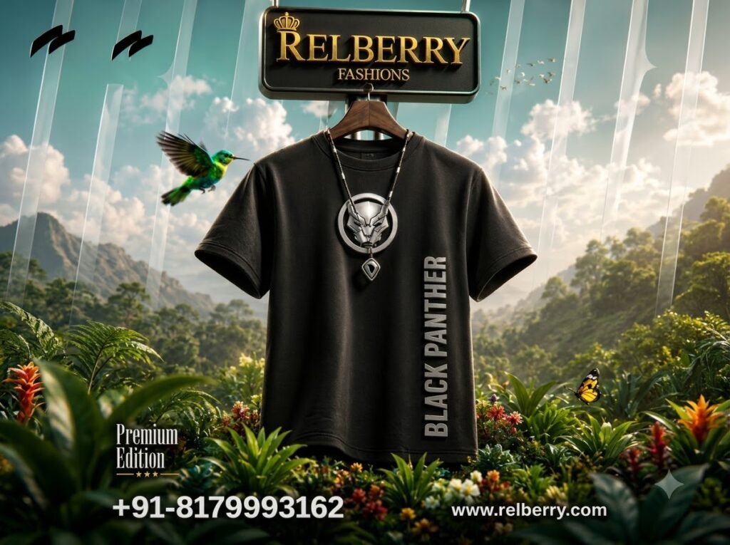 Oversized Streetwear T-Shirt Supplier in Hyderabad