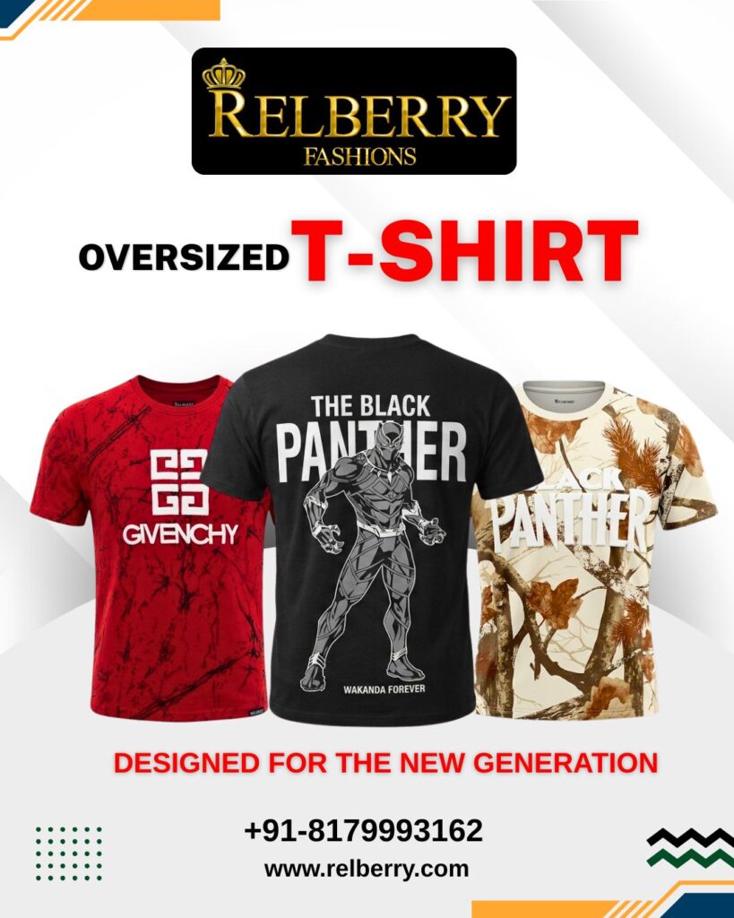 premium oversized T shirts wholesale in Telangana 