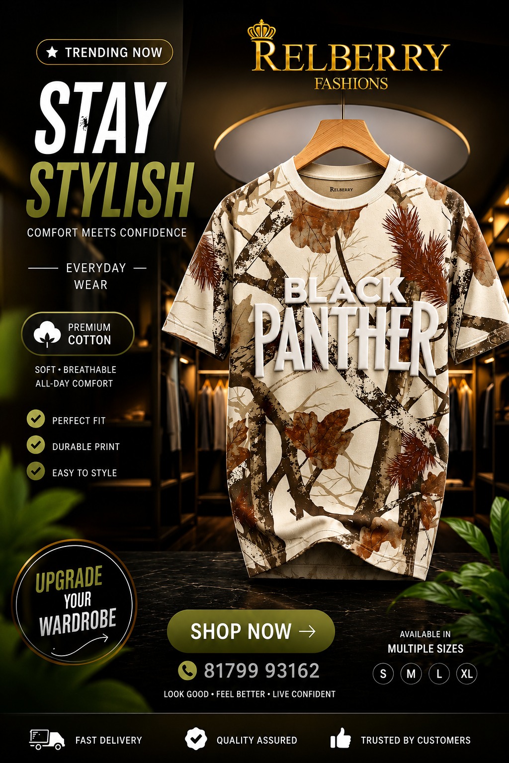 Trendy Streetwear T Shirts for Men in India | Relberry