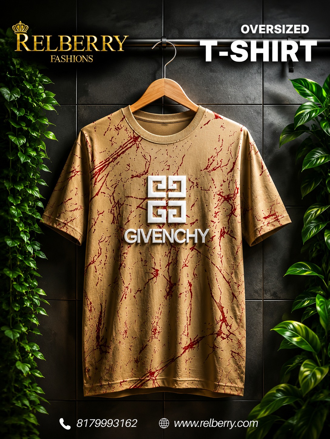 Wholesale Oversized T Shirts Starting From ₹190 | Relberry