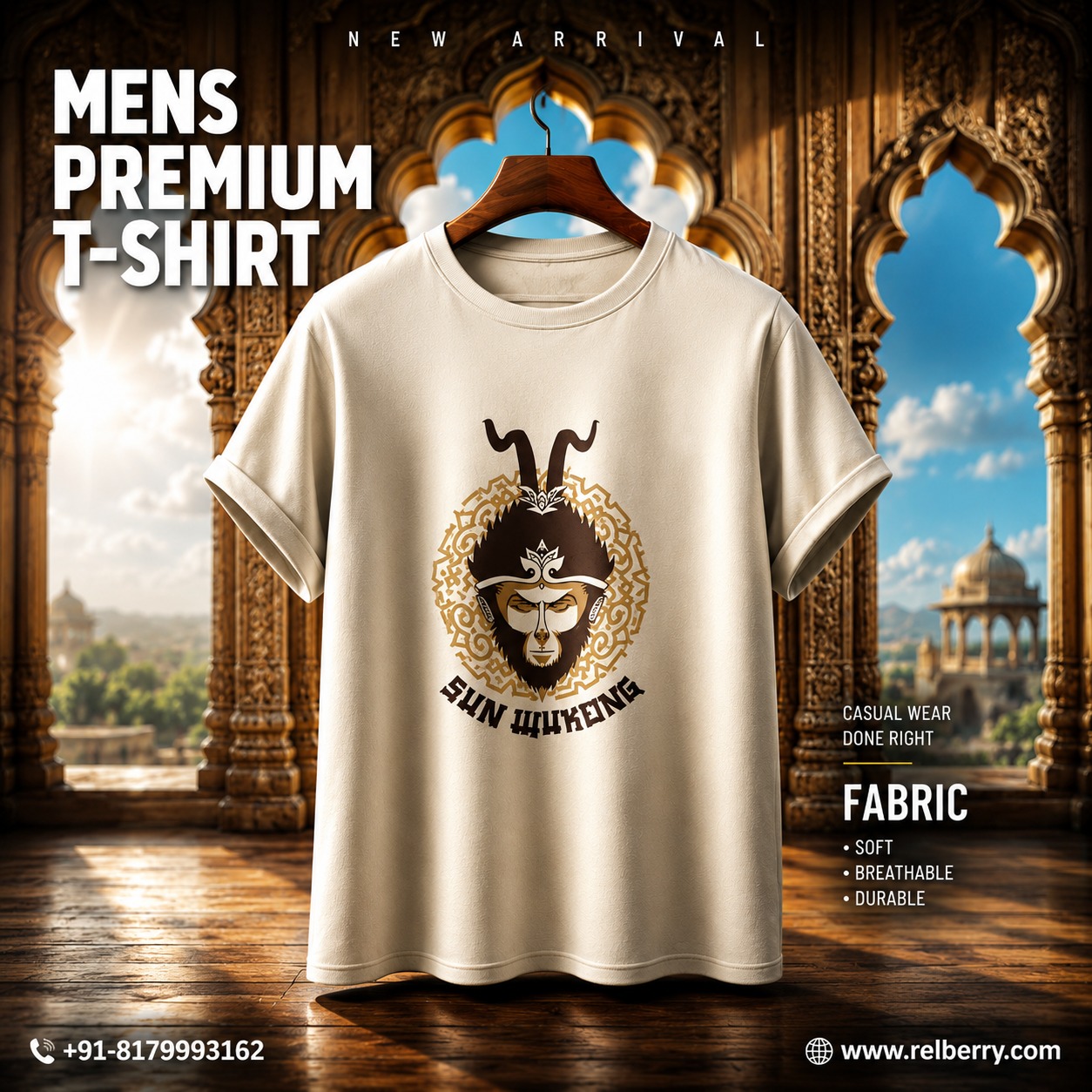 230 GSM Oversized T Shirts Supplier in Hyderabad | Relberry