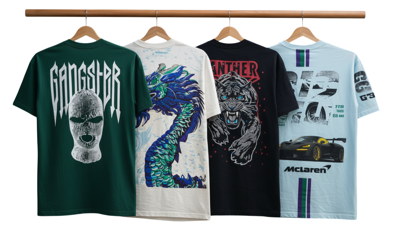 Trendy Streetwear T Shirts for Men in India | Relberry Fashions