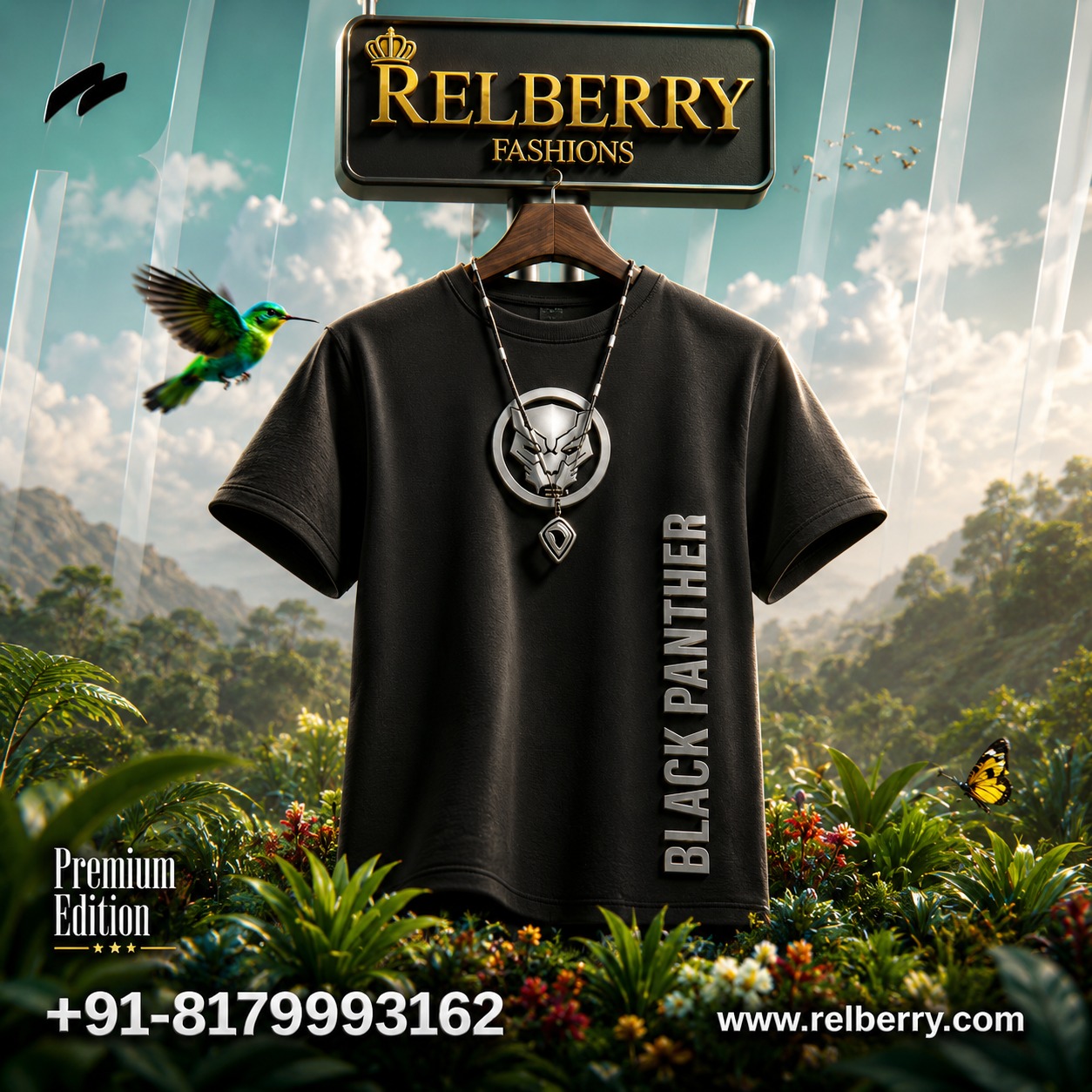High Quality Oversized Cotton T Shirts India | Relberry