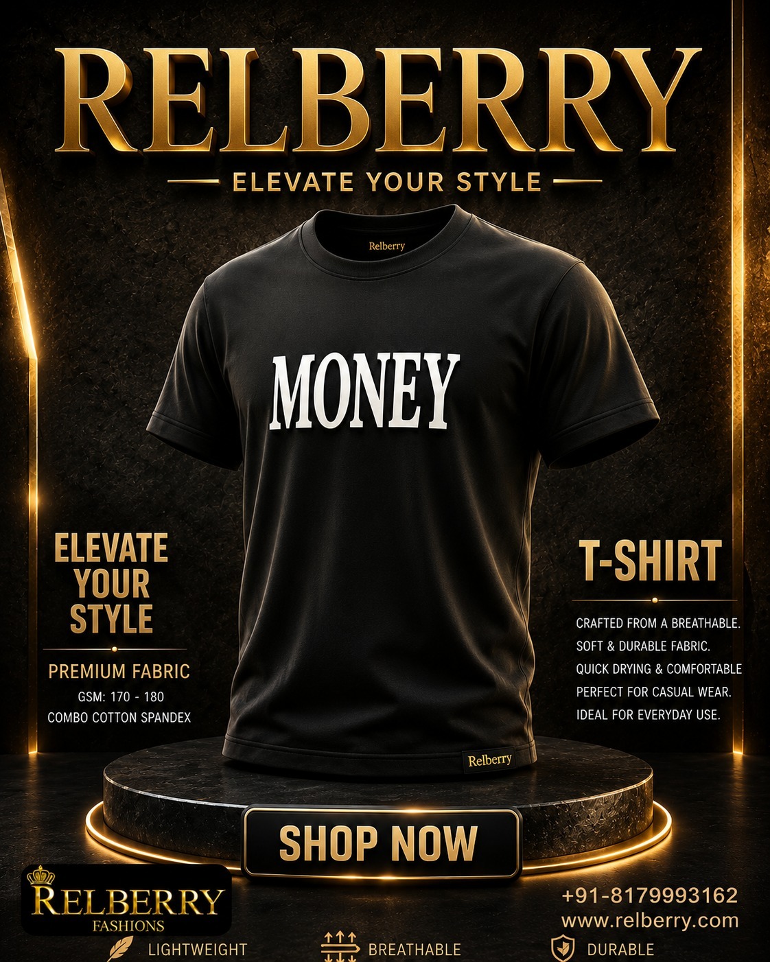 Buy High Quality Men’s Oversized Streetwear T Shirts Online India