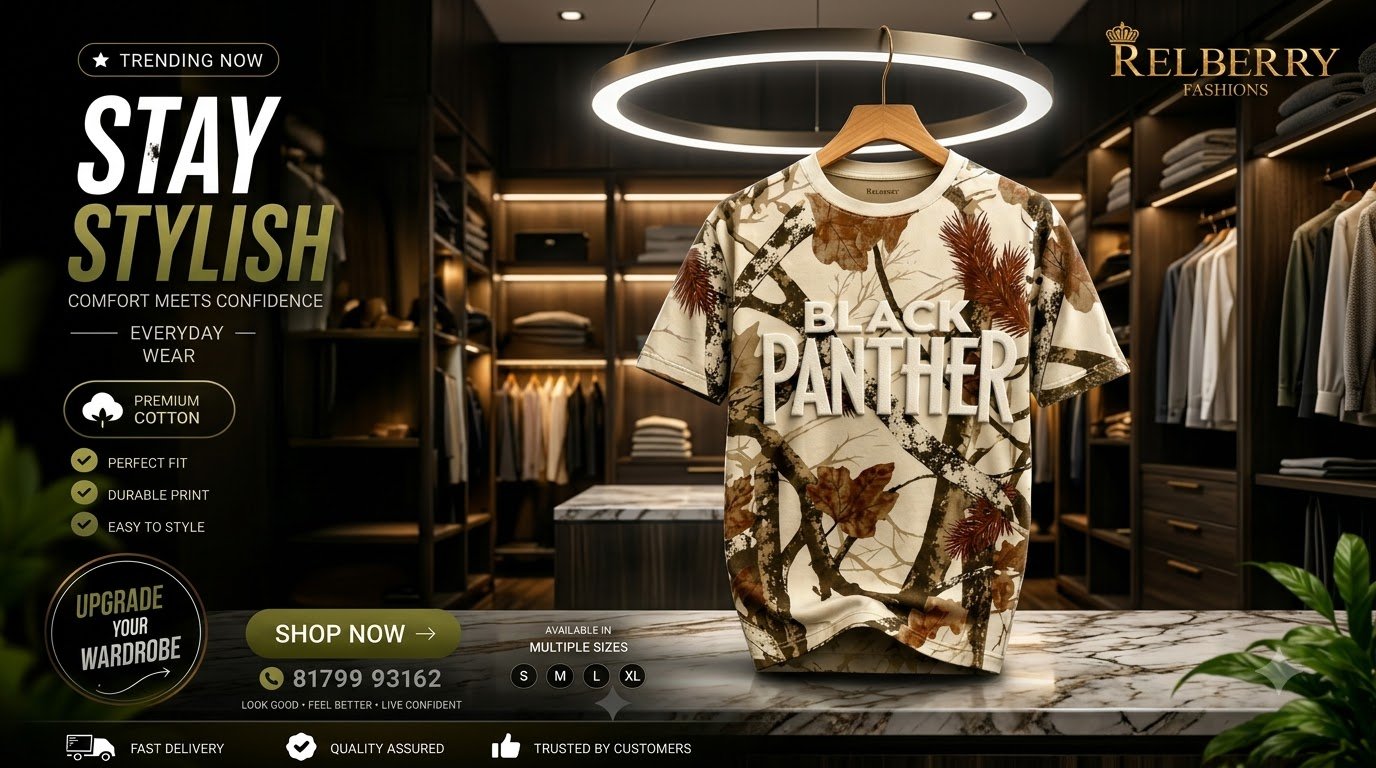 Oversized T-Shirt Manufacturers for Streetwear Brands in India