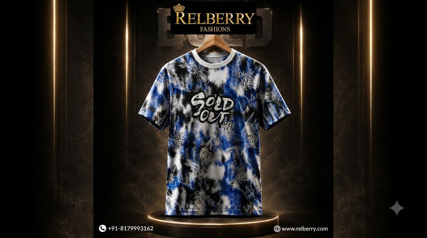 Affordable Wholesale T-Shirt Supplier for Retailers in Hyderabad